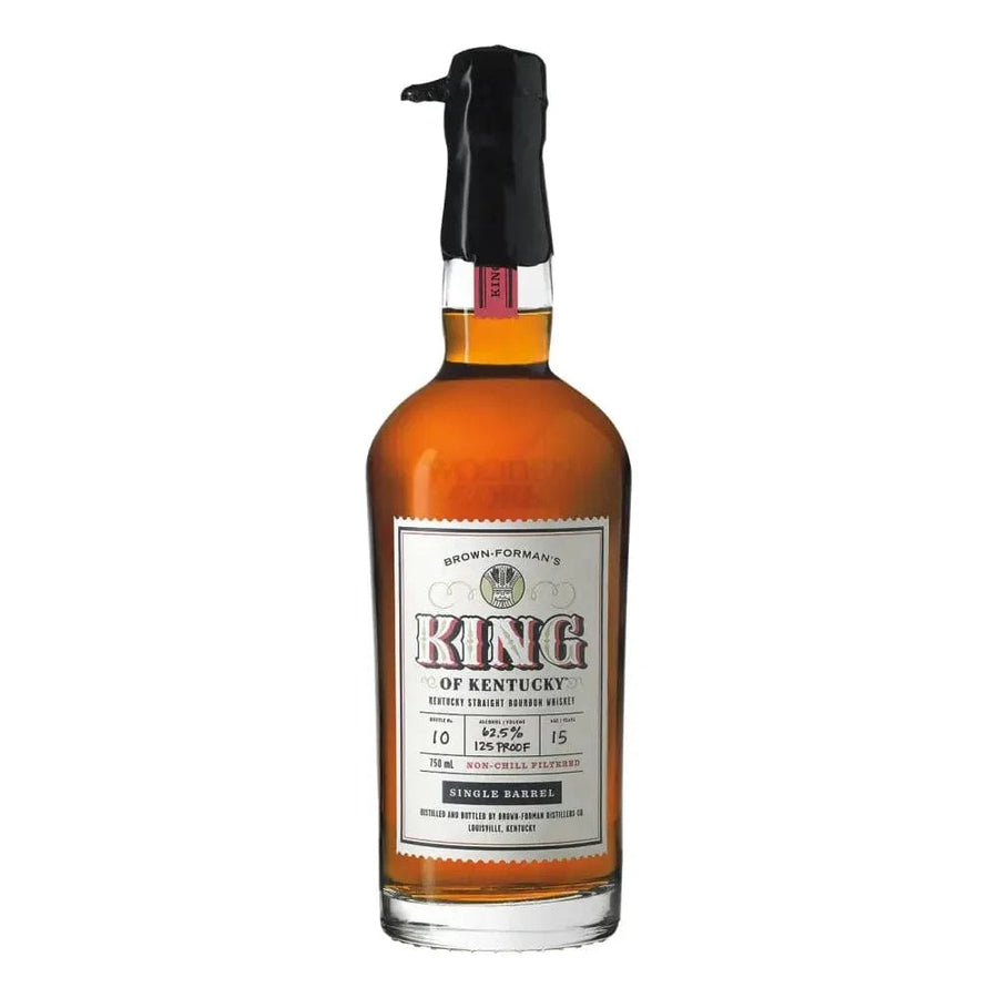 King Of Kentucky 15 Year Old Bourbon 2019 Release Single Barrel #15 133.0 Proof