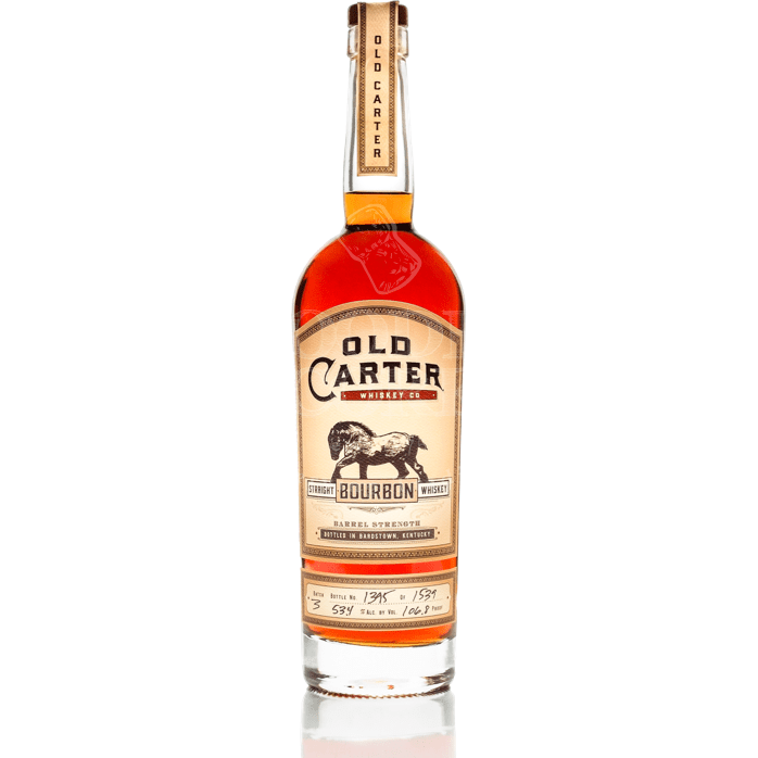 Old Carter Straight American Whiskey Batch #10